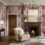 Modern Fashion Women Sketch Wallpaper Mural