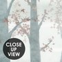 Misty Forest Autumn Landscape Wallpaper Mural