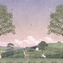 Kids Forest Animals Landscape Wallpaper Mural