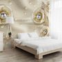 Pearl Anemone Floral Wallpaper Mural