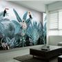 Tropical Forest with Koala Toucan Wallpaper Mural