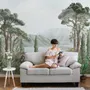 Rainforest Nature Tree Landscape Wallpaper Mural