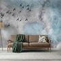Watercolor Splash Art Wallpaper Mural
