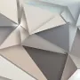 Geometric Trigon Wallpaper Mural