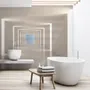3D Look Illustrational Abstract White Corridor Wallpaper Mural