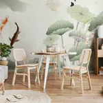 Dining Room Wallpaper