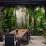 Tropical Forest Jungle Scenery Wallpaper Mural