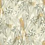 Watercolor Tropical Bird Garden Wallpaper Mural