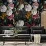 Dutch Floral Style Flower Bouquet Wallpaper Mural