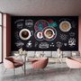Vintage Coffee Wallpaper Mural