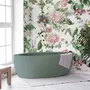 Dark Botanical Soft Floral Wallpaper Mural