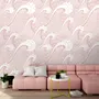 Kids Ocean Wave Pattern Wallpaper Mural