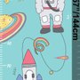Stickers muraux toise espace enfants