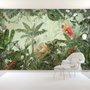 Tropical Jungle Plants Wallpaper Mural