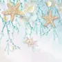 Undersea with Starfish Wallpaper Mural