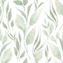 Sparkle Leaf Wallpaper Mural