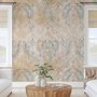 Papier peint panoramique Baroque Style Damask Art Grunge