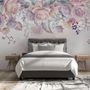 Vintage Vine Floral Wallpaper Mural