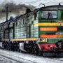 Vintage Railway Wallpaper Mural