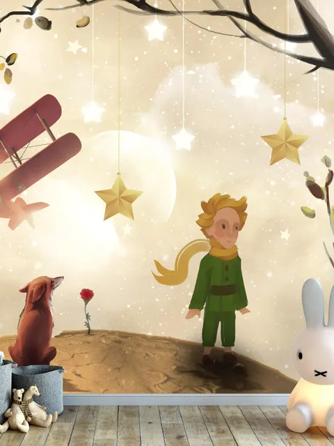 Kids Little Prince Wallpaper Mural