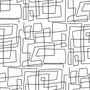 Minimalistische geometrische Linien-Fototapete