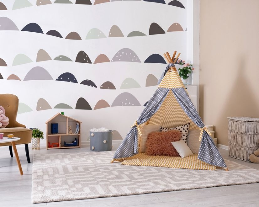 Half Moon Wallpaper Mural