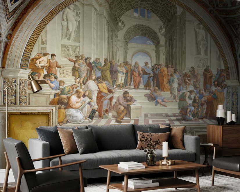 Papier peint panoramique renaissance européenne