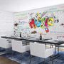 Street Graffiti Rock Music Wallpaper Mural