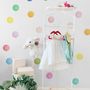 Polka Dots Kids Wall Decal Sticker