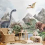Kids Softs Dinosaur Jurassic World Wallpaper Mural