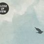 Abstract Clouds with Birds Wallpaper Mural