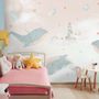 Kids Soft Whale  Undersea Life Wallpaper Mural