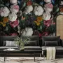 Dutch Floral Style Flower Bouquet Wallpaper Mural