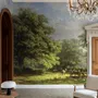 Rural Life View Wallpaper Mural