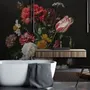 Dutch Florals Still Life Flowers in Vase Wallpaper Mural