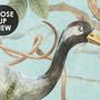 Chinoiserie Peony Tree Wallpaper Mural