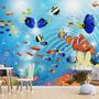 Cartoon Sea Wallpaper Mural