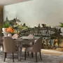 Historical Lake View with Palace Wallpaper Mural
