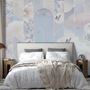 Dreamy Floral and Birds Wallpaper Mural