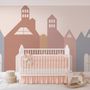 Colorful House Wallpaper Mural