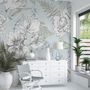 Drawing Floral Bouquet Art Wallpaper Mural