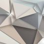 Geometric Trigon Wallpaper Mural
