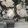 Light Blossom Flowers Wallpaper Mural