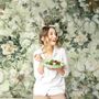 Vintage Rose Flower Wallpaper Mural
