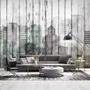 Cityscape Wallpaper Mural