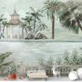 Exotic Landscape Wallpaper Mural