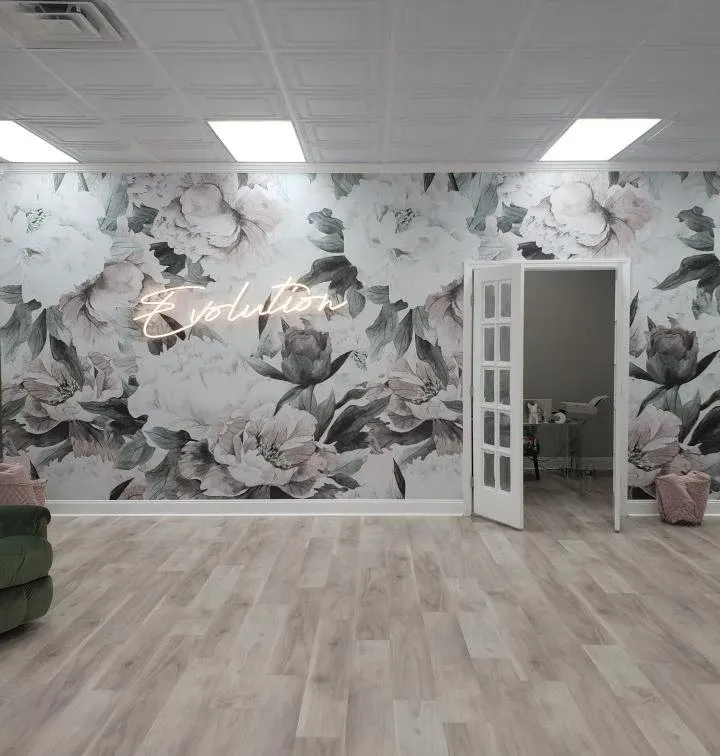 Dutch Pink Peony Floral Wallpaper Mural
