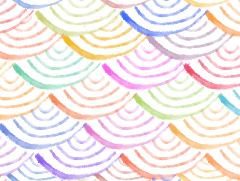 Rainbow Wallpaper Mural