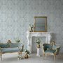 Vintage Damask Pattern Design Wallpaper