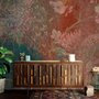 Chinoiserie Vintage Plants Wallpaper Mural